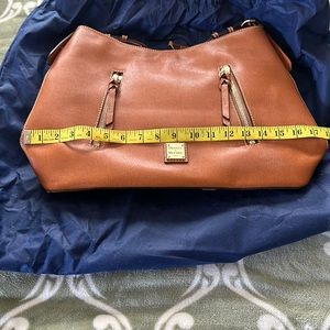 Dooney & Bourke Tan Leather Women's Bag